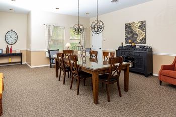 Dining Room at Sunset Ridge, Utah, 84081